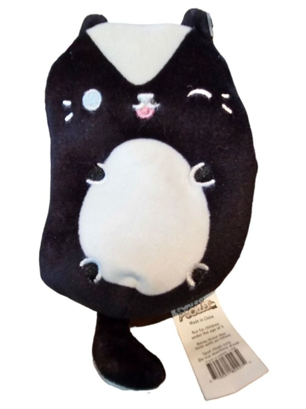Cats Vs Pickles Lil Stinker #176 Soft Bean Bag Plush Gold Wave Limited Edition
